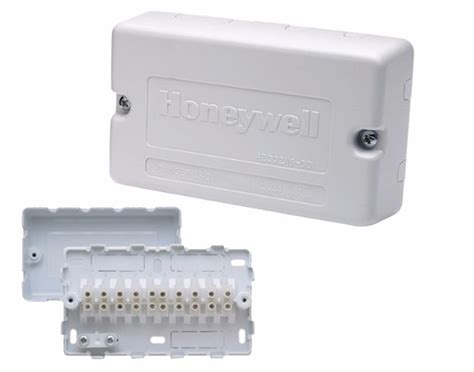 honeywell 10 way junction box screwfix|screwfix 4 pole junction box.